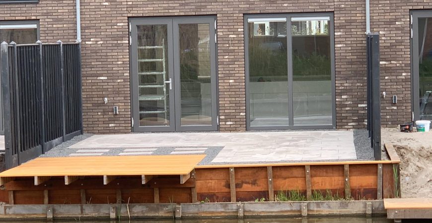 BJB experts realiseren vlonders en damwanden voor u in 2025