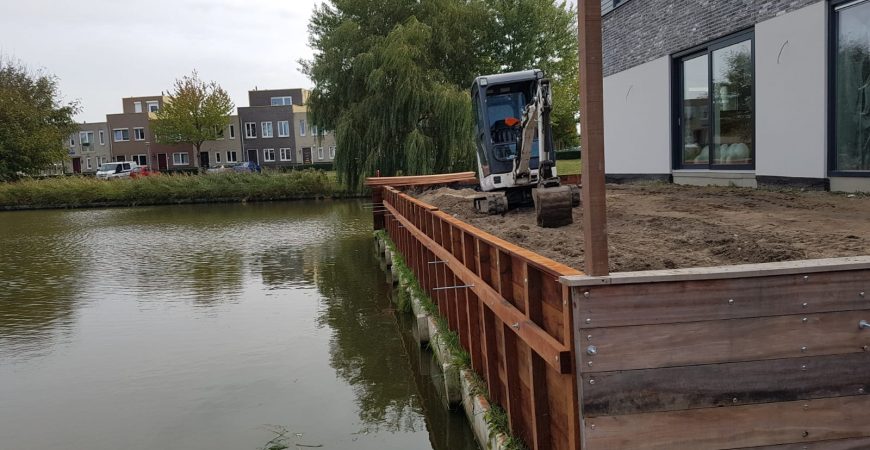 BJB experts realiseren vlonders en damwanden voor u in 2025