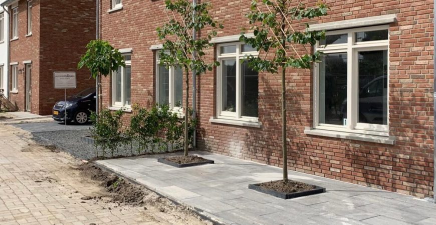 Bouwprojecten in uw tuin