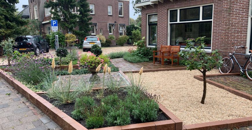 Bouwprojecten in uw tuin