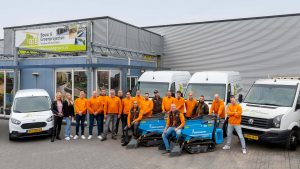 BJB specialist in het plaatsen van damwanden