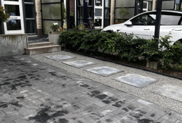 Sierbestrating Almere